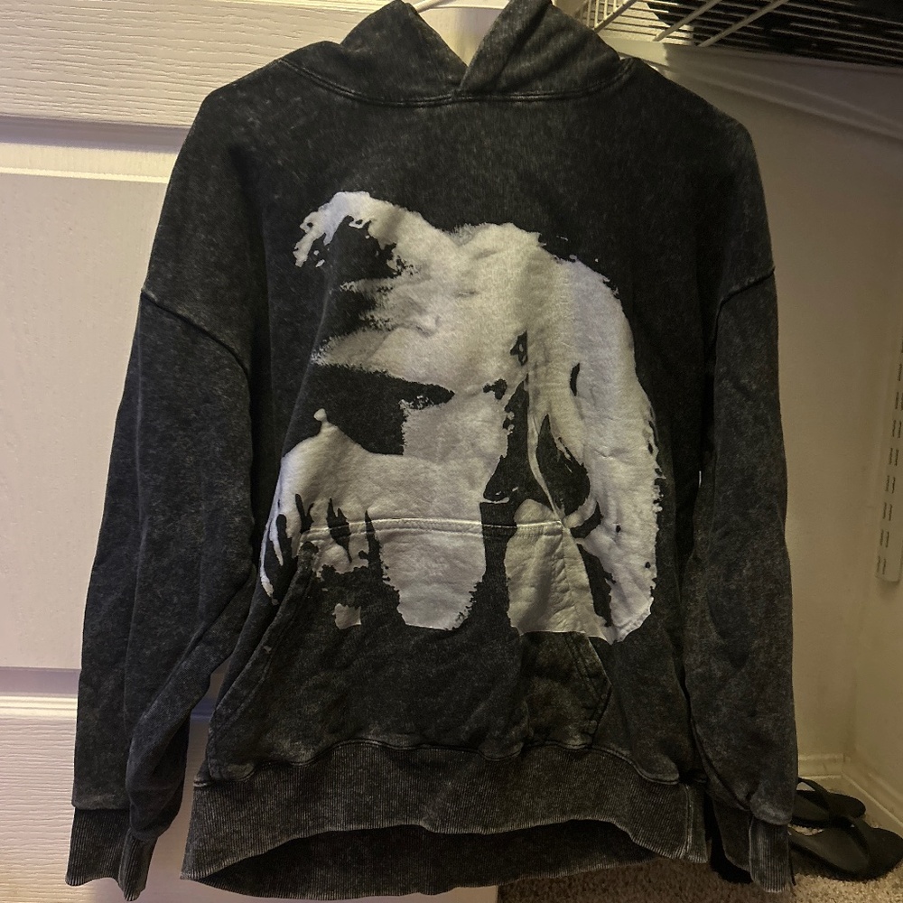 Invisible romance hoodie